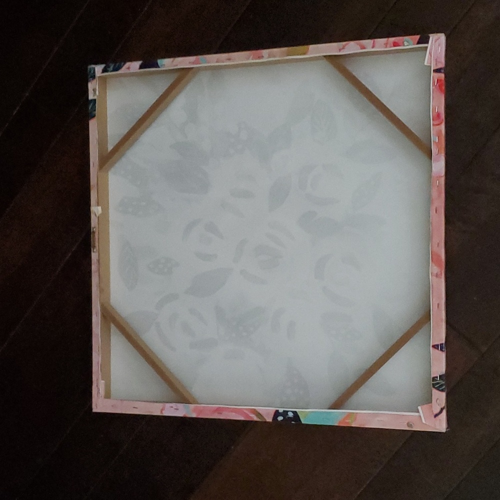 Floral Canvas nwot - Picture 4 of 5
